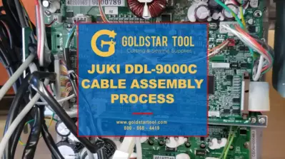 Tutorial - Juki DDL-9000C Cable Assembly Process 